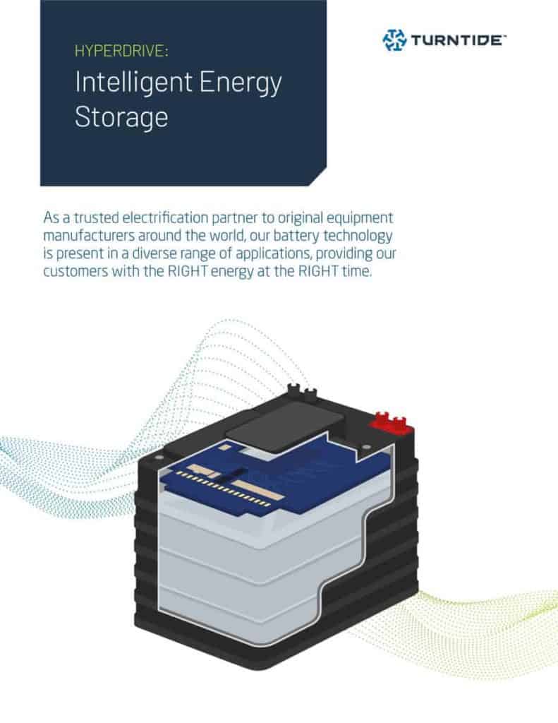 Hyperdrive Intelligent Energy Storage Asset Cover