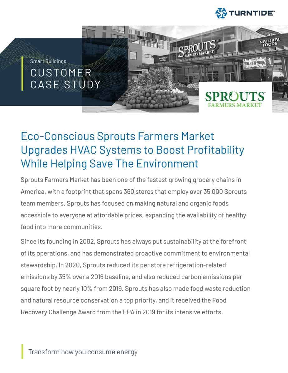 Case Study – Sprouts Asset Cover