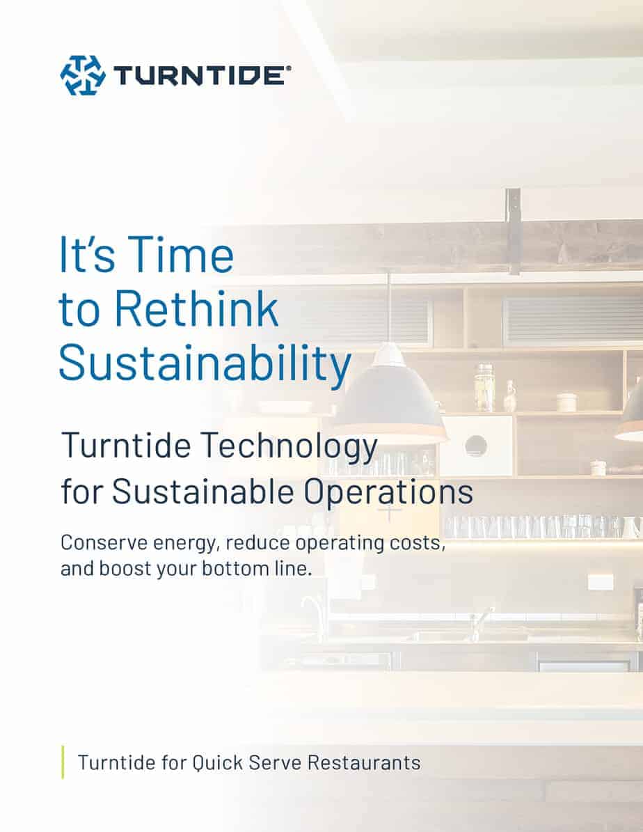 Turntide for Quick Serve Restaurants – Solution Overview Asset Cover