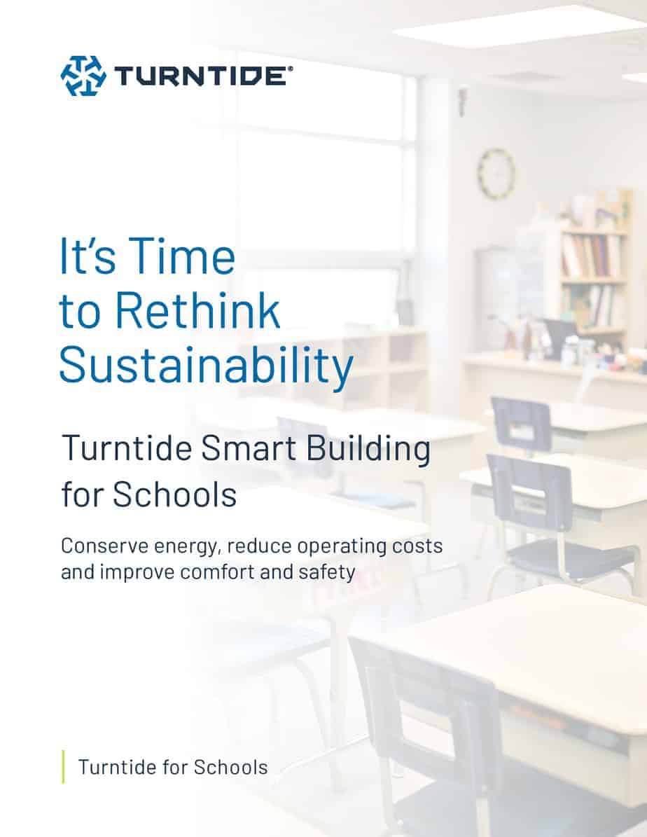 Turntide for Schools – Solution Overview Asset Cover