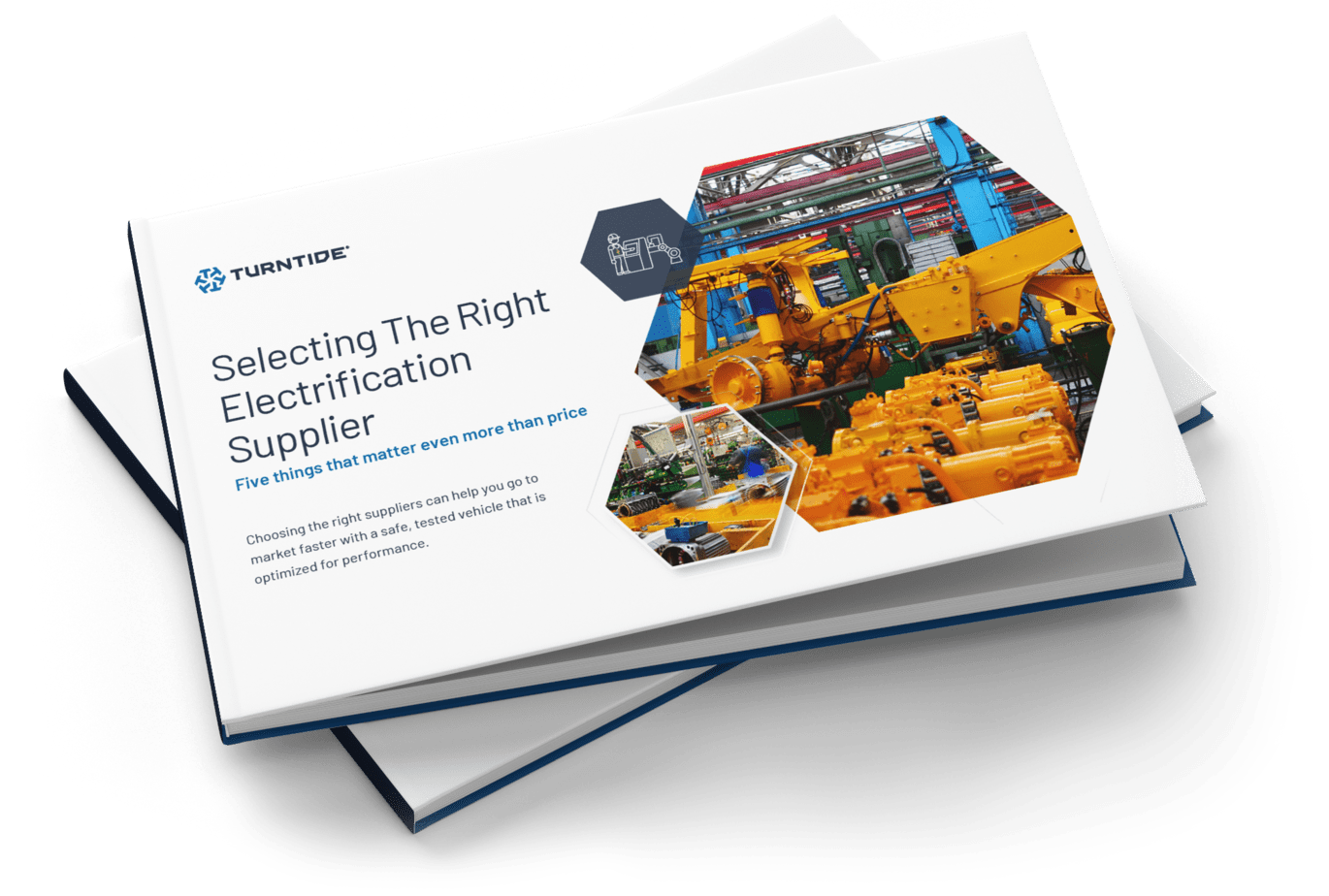 Selecting an Electrification Supplier eBook Asset Cover