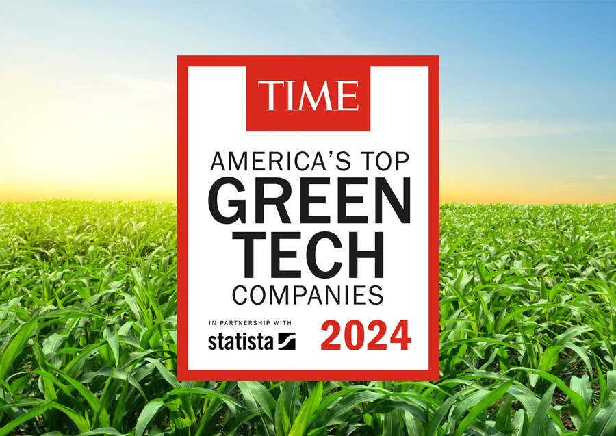Time America's top green tech companies