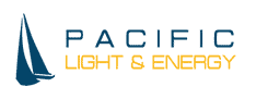 pacific light energy logo