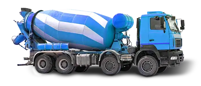 cement truck