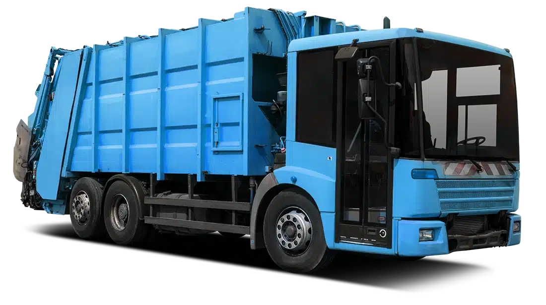 garbage truck