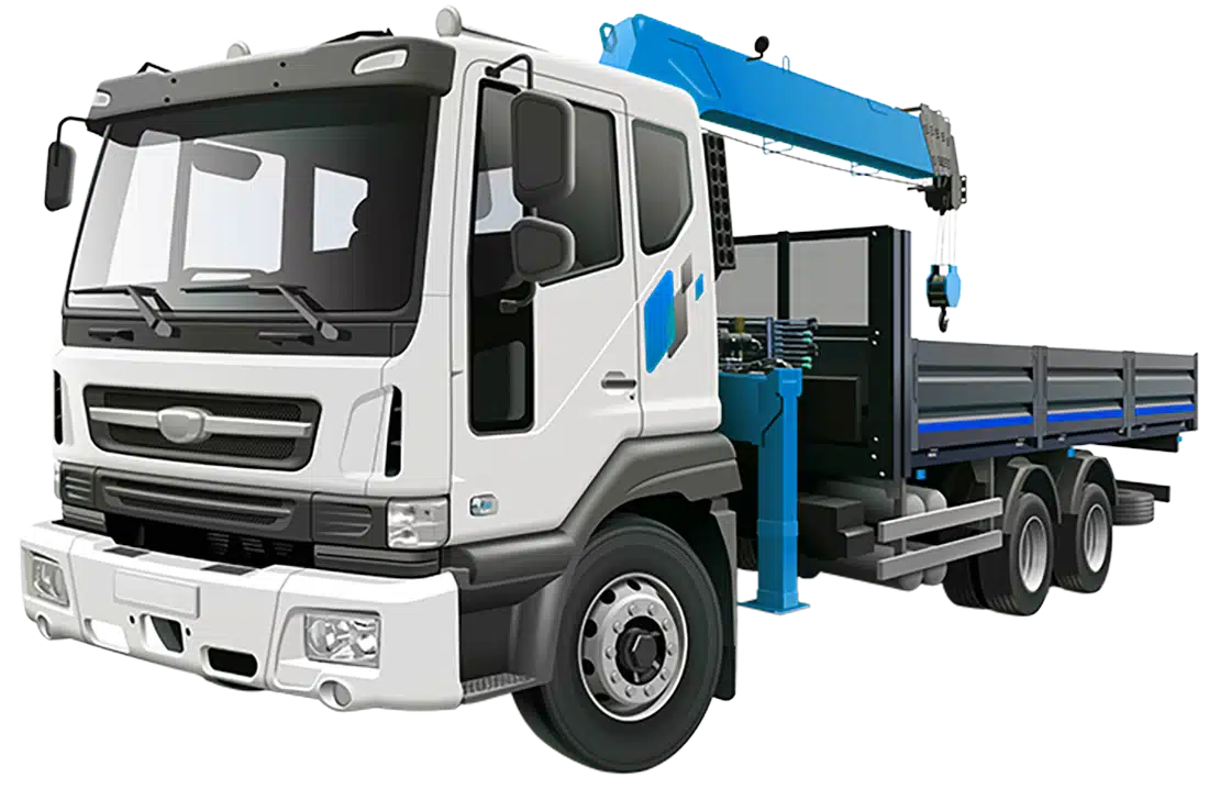 crane lifter truck