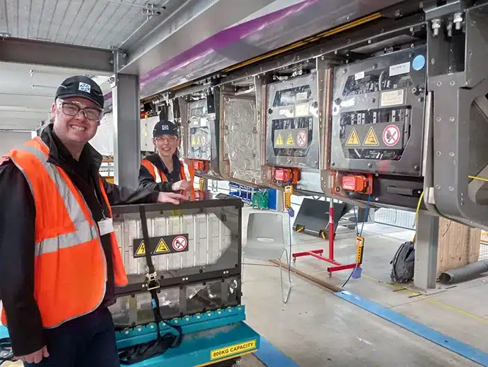 turntide rail battery employees
